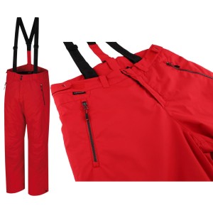 Męskie spodnie narciarskie Hannah Jago Red 6000 mm