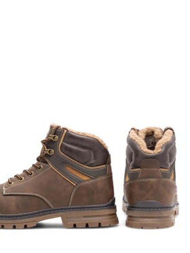 Lanetti Trzewiki VS21M2019-3 Brązowy