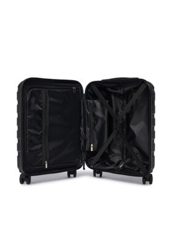 Gino Rossi Walizka kabinowa GIN-S-001-05-BLACK Czarny