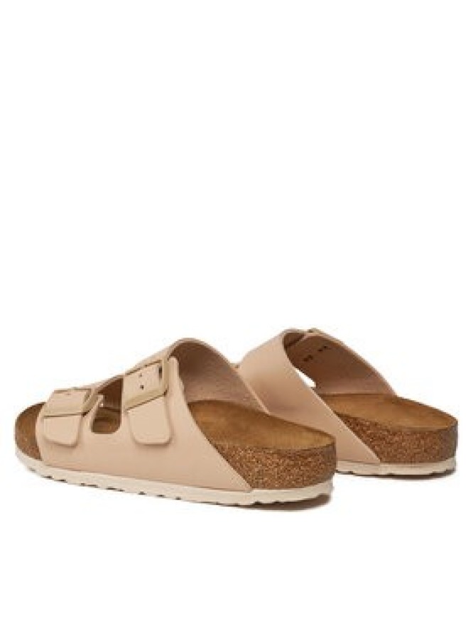 Birkenstock Klapki Arizona Birko-Flor 1027723 Beżowy