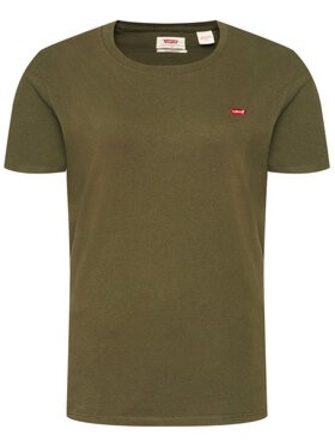 Levi's® T-Shirt Original Housemark 56605-0021 Zielony Standard Fit
