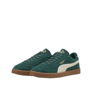 Buty PUMA Club II Era Suede Zielone