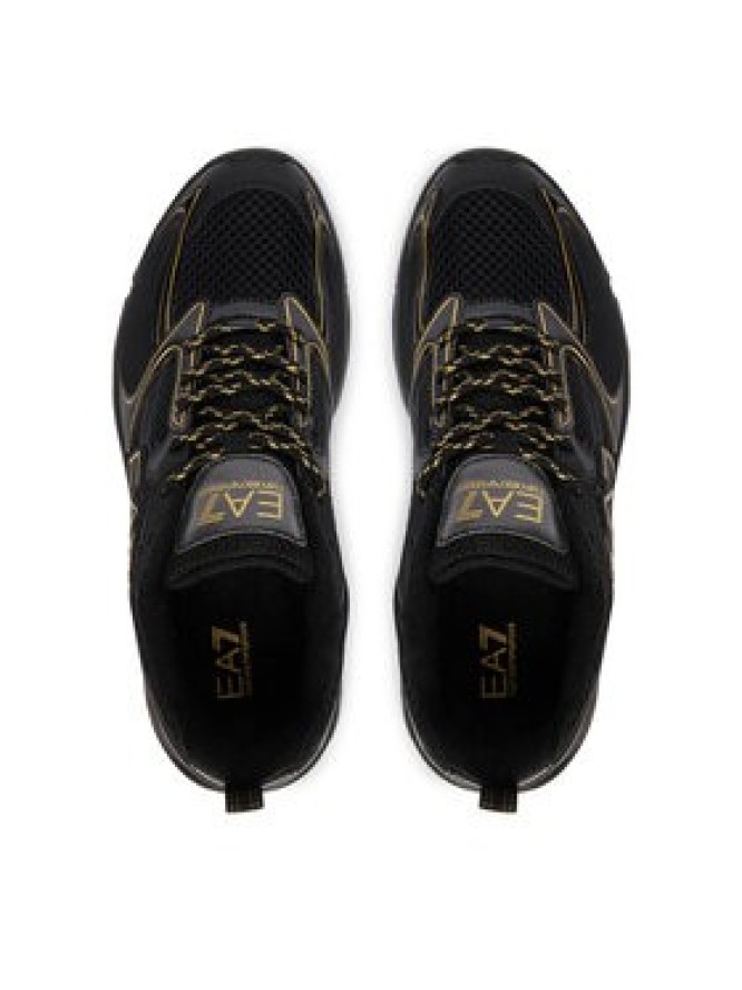 EA7 Emporio Armani Sneakersy X8X249 XK446 MZ177 Czarny