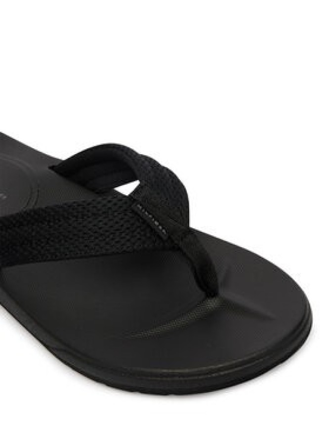 Tommy Hilfiger Japonki Molded Padded Hilfiger B Sandal FM0FM05901 Czarny