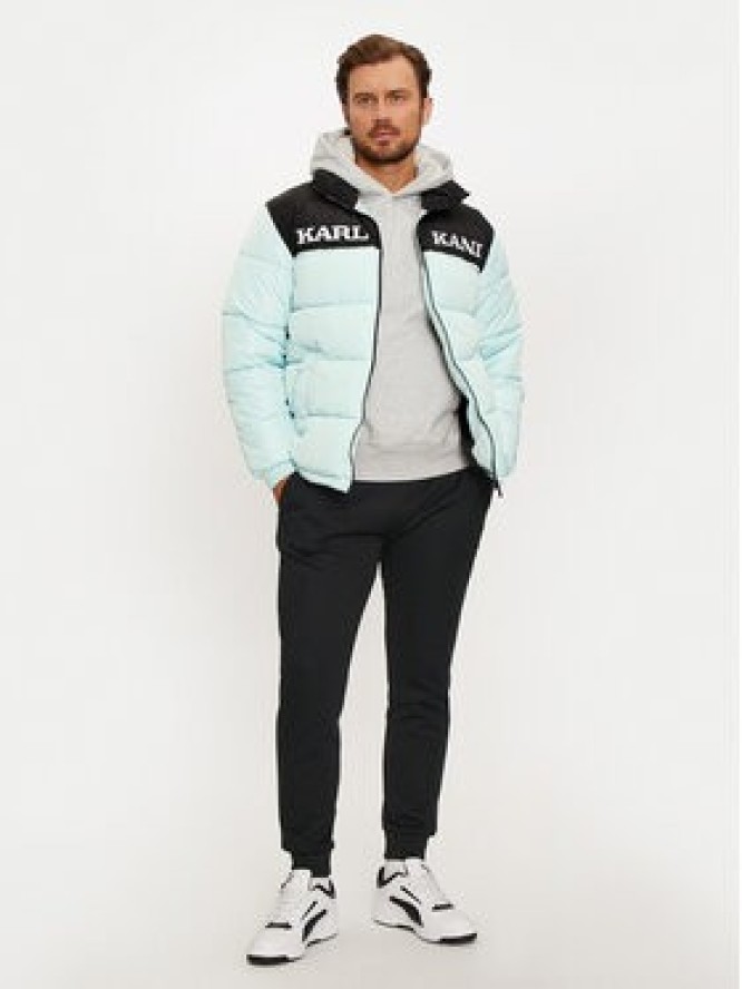 Karl Kani Kurtka zimowa Retro Essential 60760011 Niebieski Regular Fit