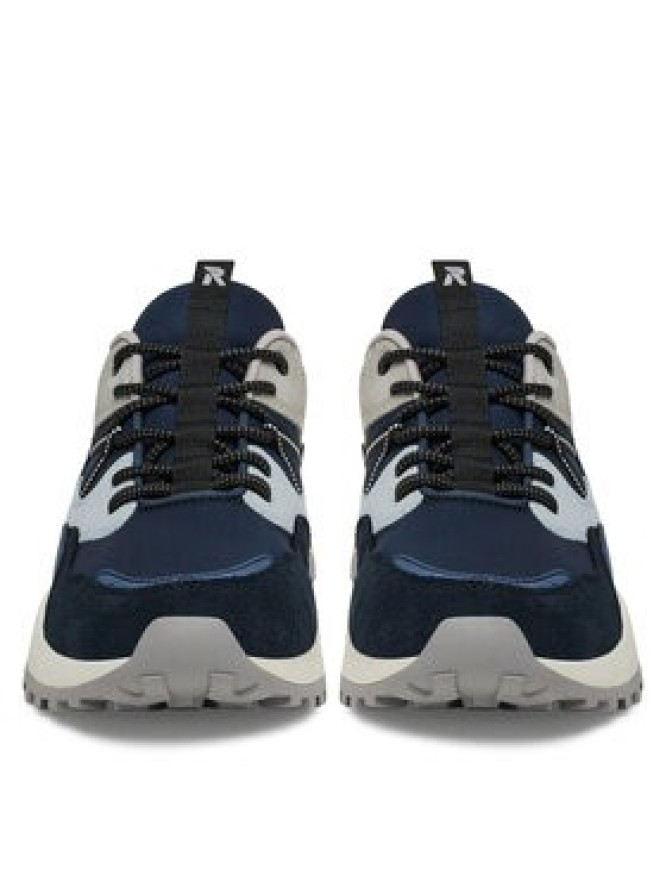 Rieker Revolution Lifestyle Sneakersy U1301-14 Granatowy