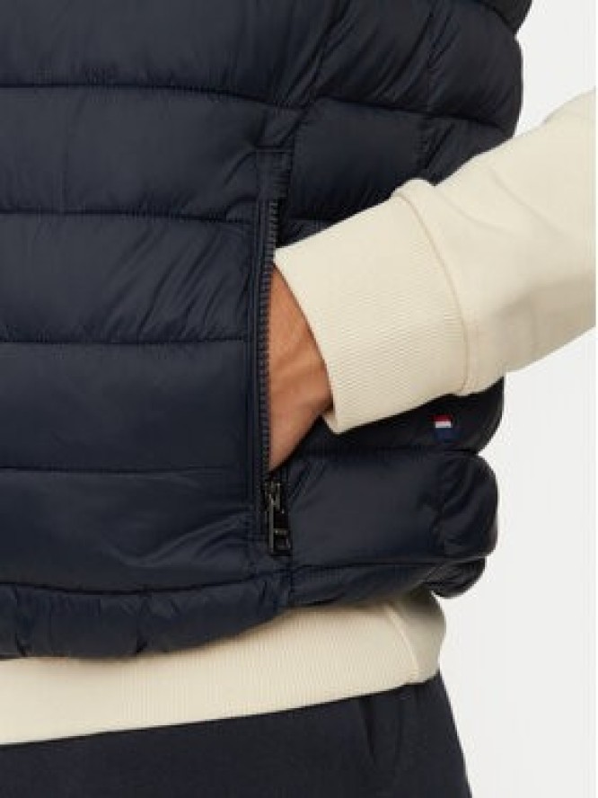 U.S. Polo Assn. Kamizelka MUP3267 Granatowy Regular Fit