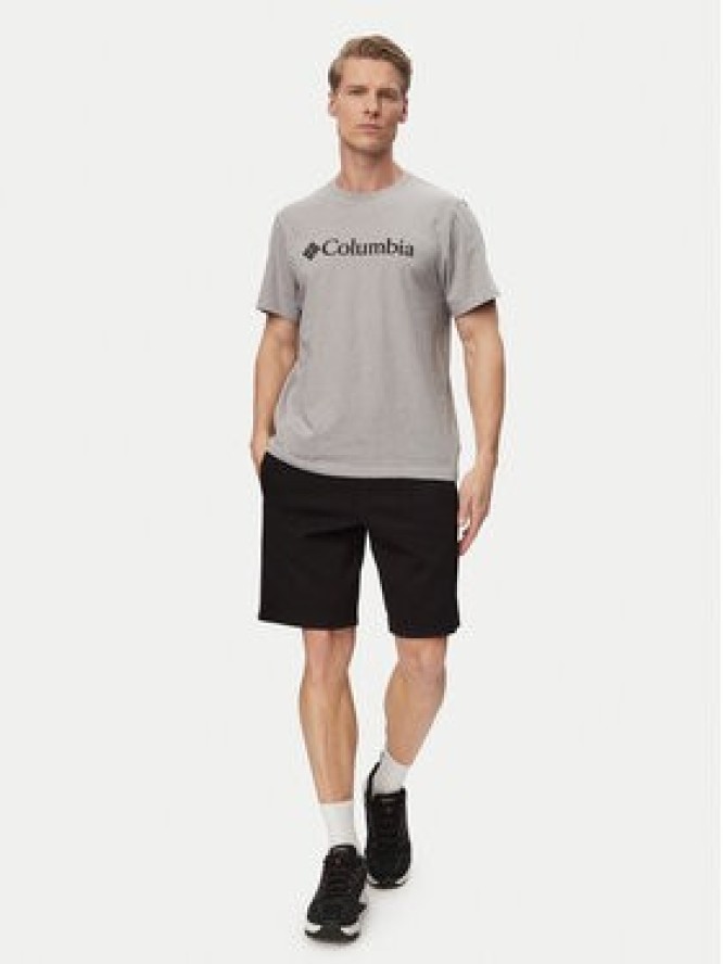Columbia T-Shirt Basic Logo™ 2155001 Szary jasny Regular Fit