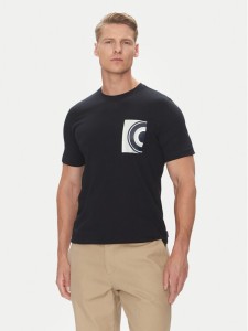 Pierre Cardin T-Shirt C5 21460.2120 Granatowy Regular Fit