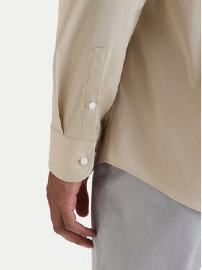 BOSS Koszula H-Hank-Kent-C1-214 50469345 Beżowy Slim Fit