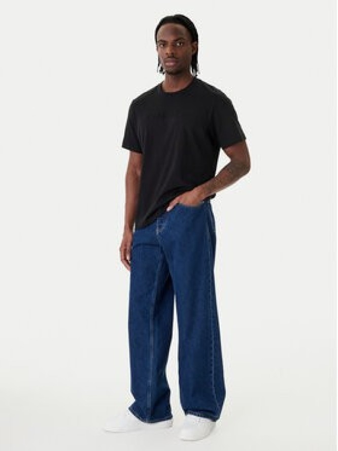 Calvin Klein T-Shirt LV04LF811G Czarny Regular Fit