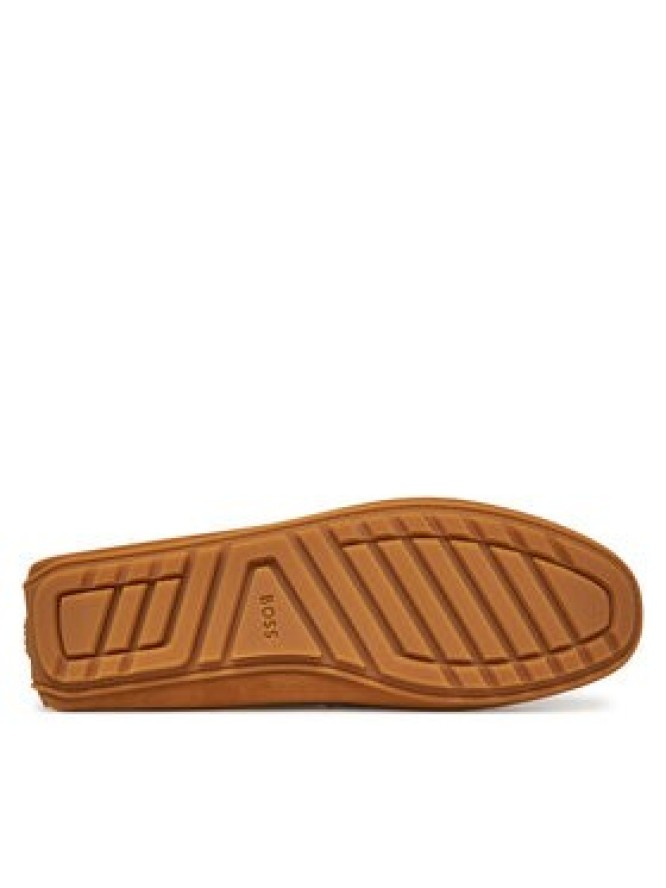 BOSS Mokasyny Noel_Mocc_sdpeb 50541750 Brązowy