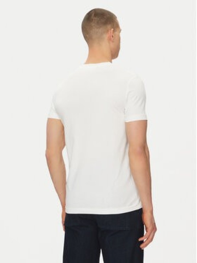 KARL LAGERFELD T-Shirt 755065 552241 Biały Regular Fit