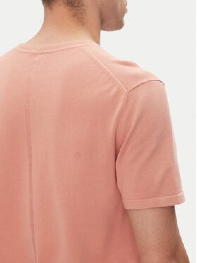 Calvin Klein T-Shirt Supima LV04LC333G Koralowy Regular Fit