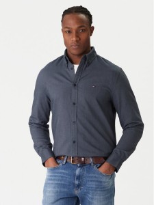 Tommy Jeans Koszula DM0DM22836 Granatowy Regular Fit