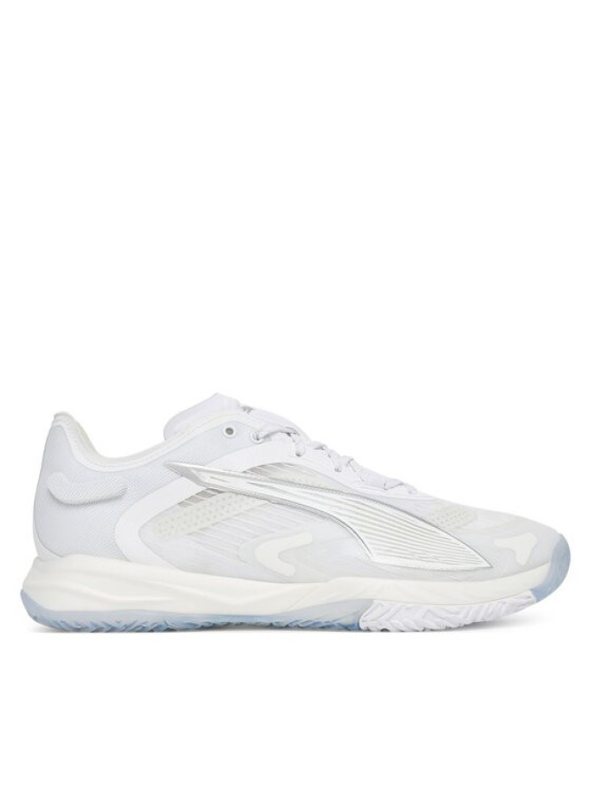 Puma Buty halowe Accelerate Nitro Sqd 4 108440 02 Biały