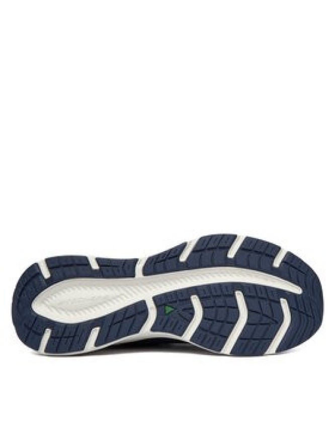 Skechers Sneakersy Edgeride 232846 NVOR Granatowy