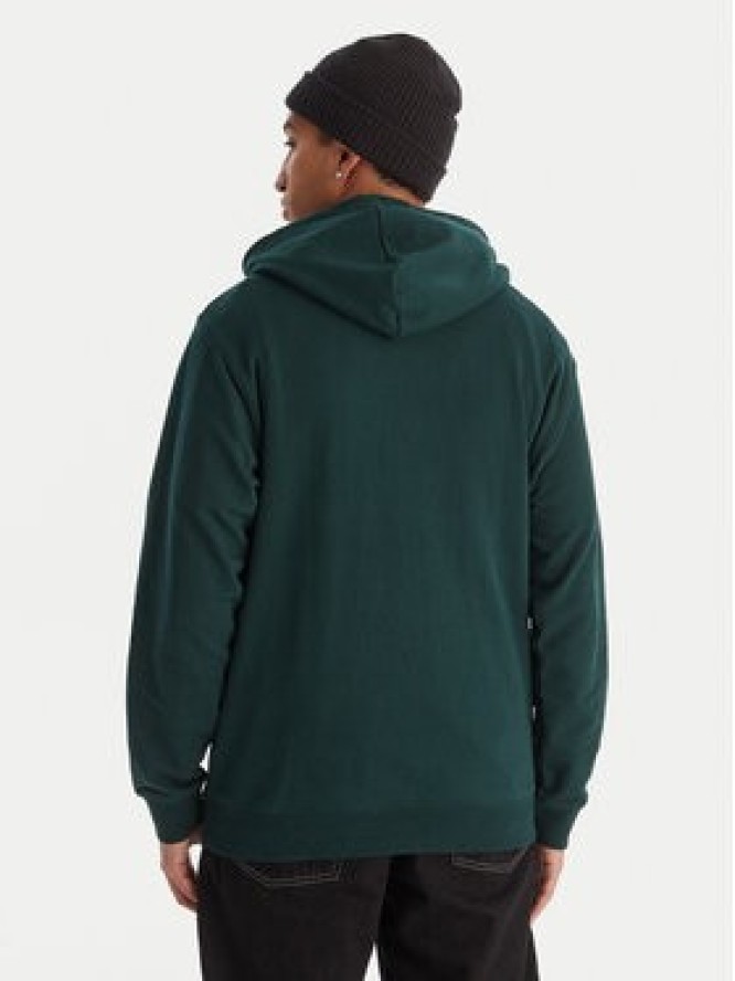 DC Shoes Bluza Hampden ADYFT03416 Zielony Regular Fit