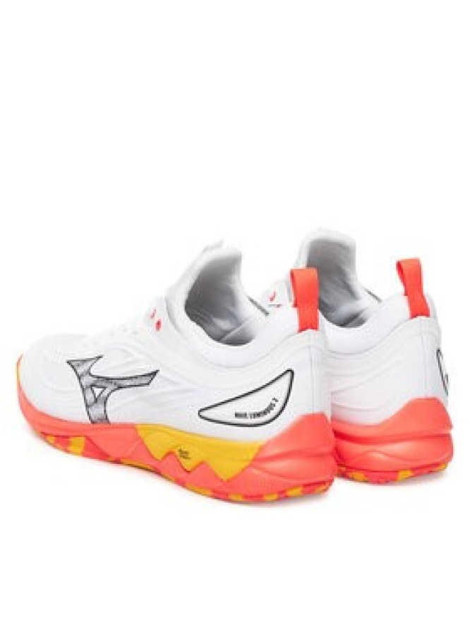 Mizuno Buty halowe Wave Luminous 3 V1GA2420 Biały