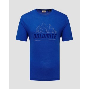 T-shirt męski Dolomite Cristallo Merino SS