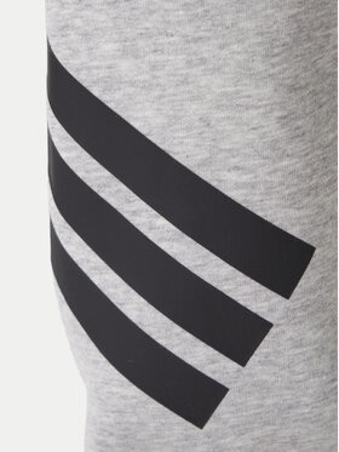 adidas Spodnie dresowe Future Icons 3-Stripes JD4867 Szary Regular Fit