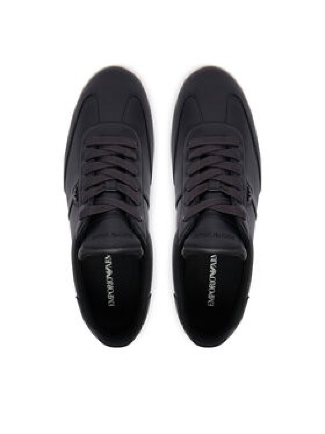 Emporio Armani Sneakersy EM003062 AF20004 UC001 Czarny
