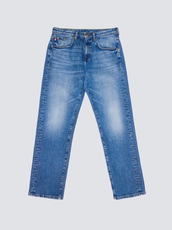 Jeansy męskie niebieskie Brandon 380