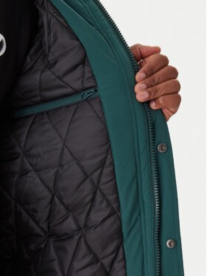 DC Shoes Kurtka przejściowa Brewberg EDYJK03269 Zielony Regular Fit