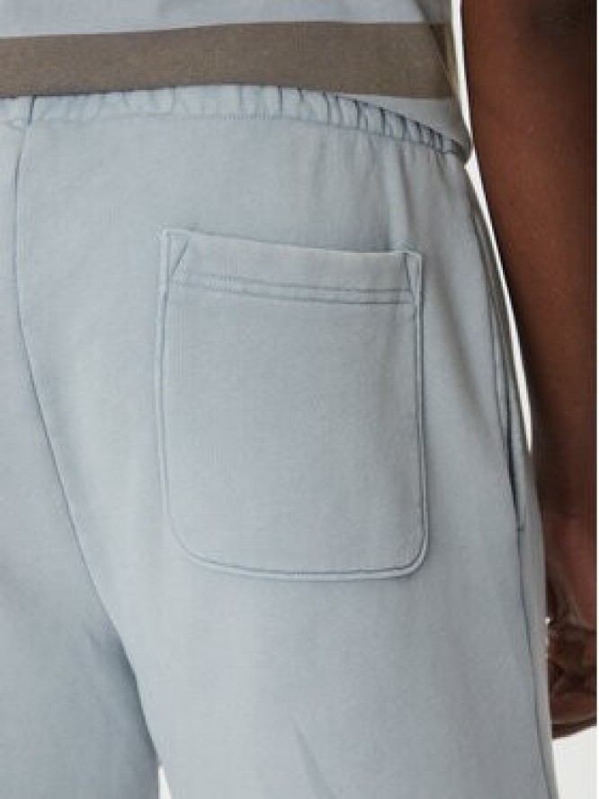 HUGO Szorty sportowe Dupaly 50540969 Błękitny Relaxed Fit