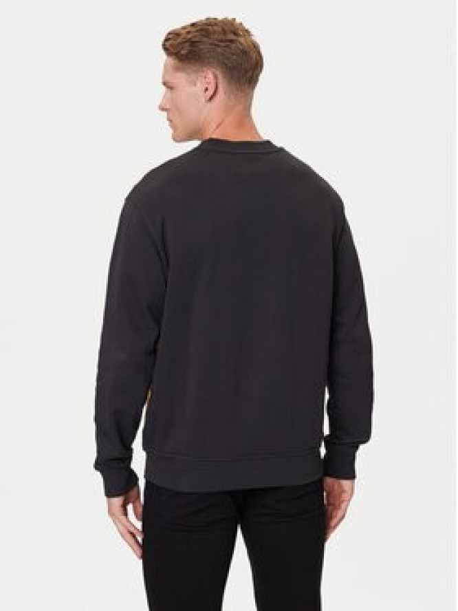 Versace Jeans Couture Bluza 79GAI335 FS201 Czarny Regular Fit