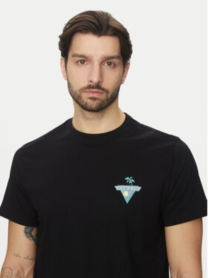 Guess Jeans T-Shirt M5GI55 K8FQ4 Czarny Regular Fit