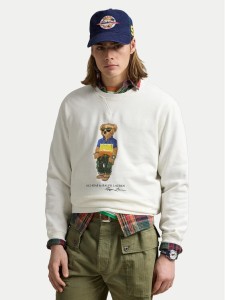 Polo Ralph Lauren Bluza 710973146001 Biały Regular Fit