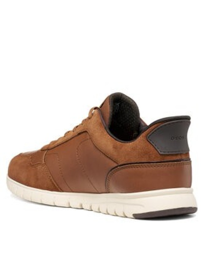 Geox Sneakersy U Flextridezero Plus U66NEA 0BC22 C6001 Brązowy