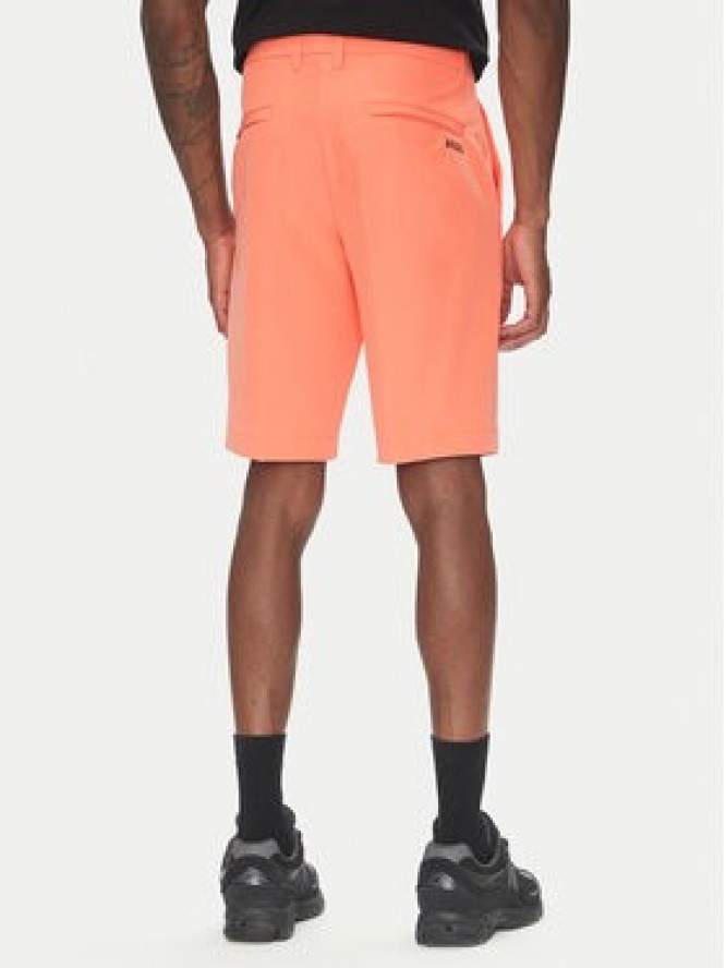 BOSS Szorty materiałowe S_Commuter_10.5 inch 50540337 Czerwony Slim Fit