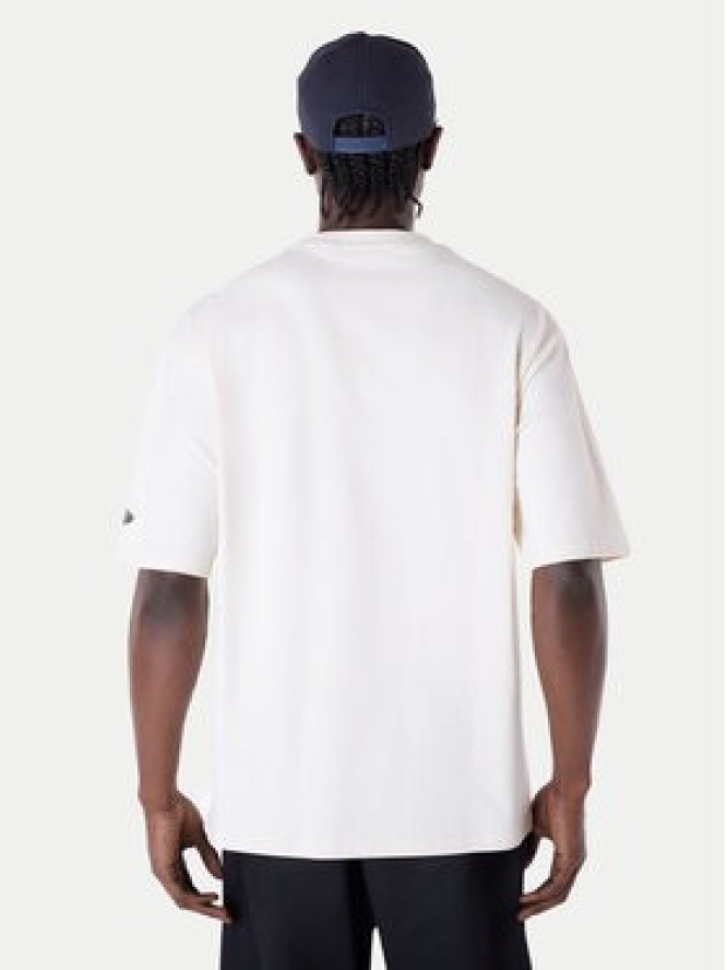 New Era T-Shirt 60596287 Biały Regular Fit