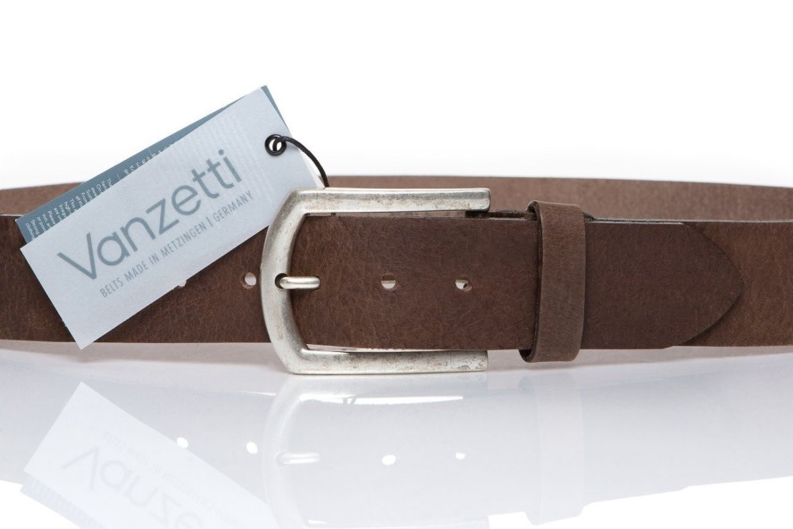 VANZETTI PASEK SKÓRZANY SOPO-VAN1004A 690 45mm Ledergürtel ( RO 2082 )