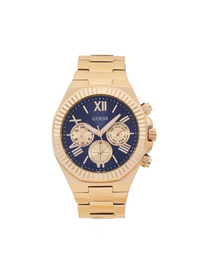 Guess Zegarek GW0703G6 Złoty