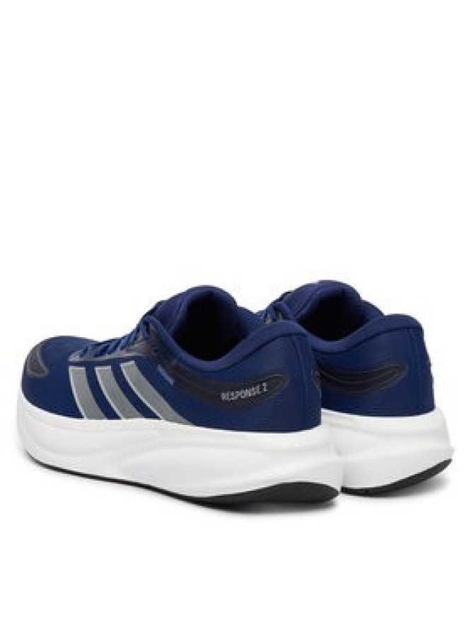 adidas Buty do biegania Response 2 KJ1749 Granatowy