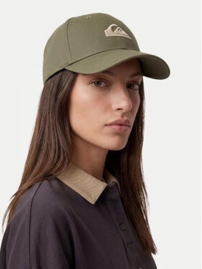 Quiksilver Czapka z daszkiem WB-QS-M3-001-SS26 Khaki
