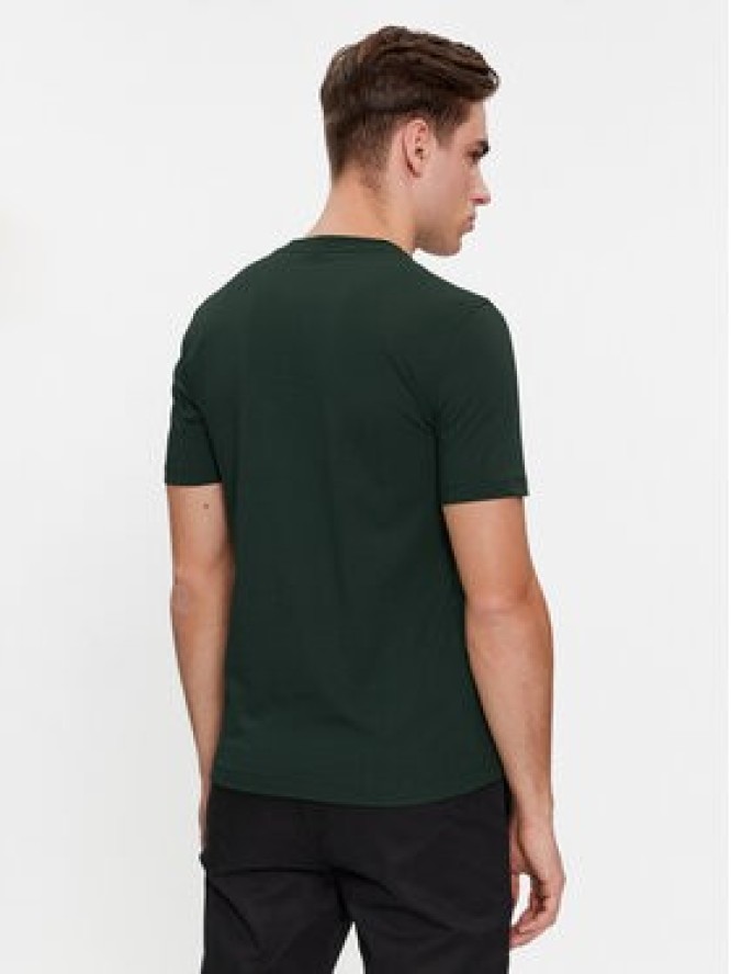 Boss T-Shirt Thompson 01 50468347 Zielony Regular Fit