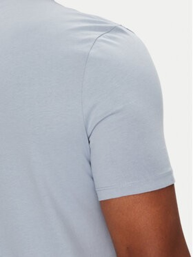 Guess T-Shirt M2YI36 I3Z14 Niebieski Slim Fit