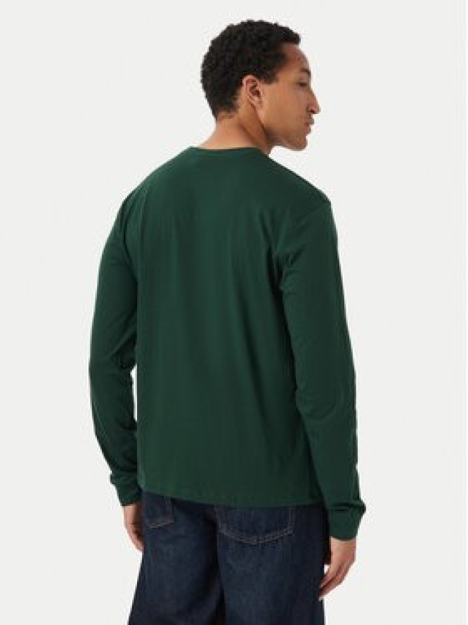 Reebok Longsleeve Feliks RK25738CCM Zielony ciemny Regular Fit