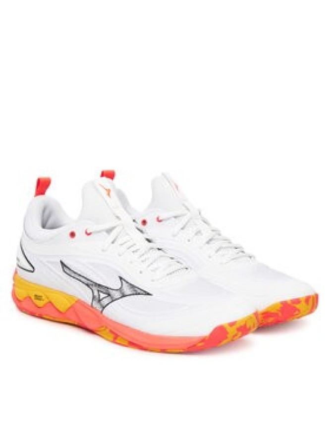 Mizuno Buty halowe Wave Luminous 3 V1GA2420 Biały