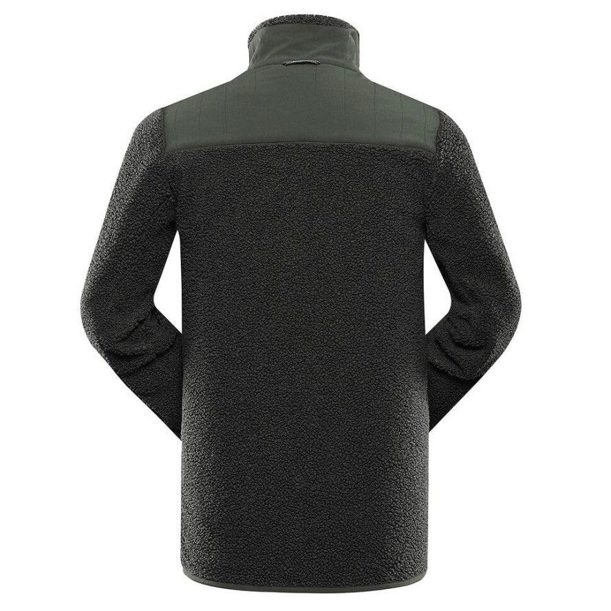 Bluza męska polarowa bardzo ciepła Alpine Pro Ferad 2