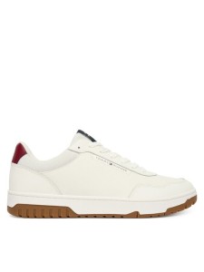 Tommy Hilfiger Sneakersy Th Basket Core Lite Lth FM0FM05713 Biały