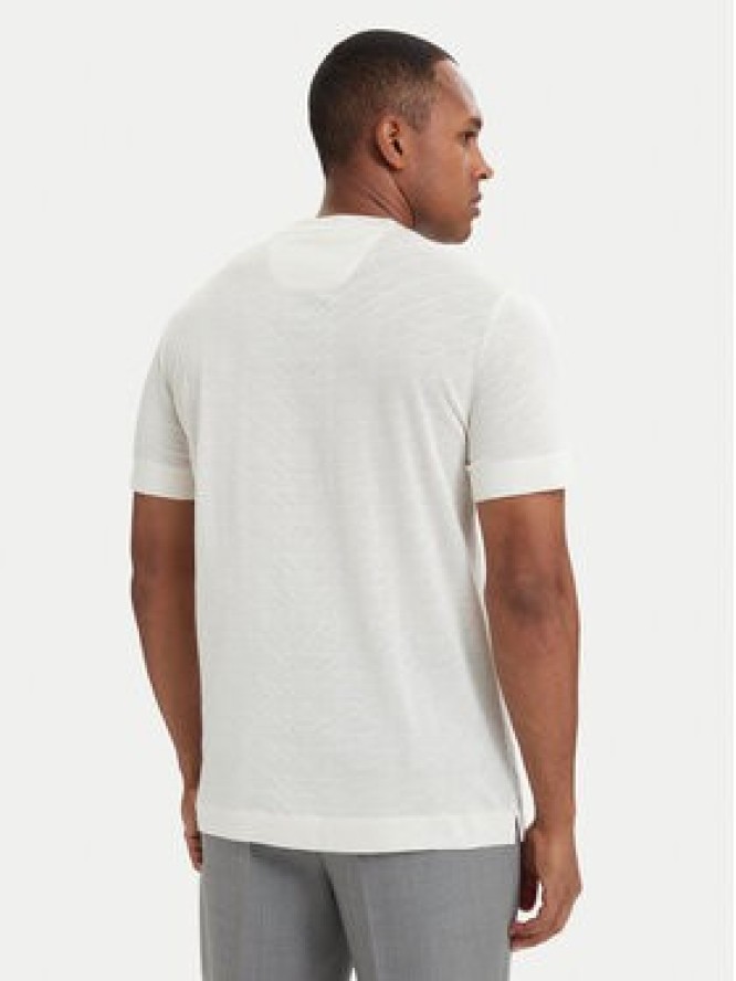 BOSS T-Shirt C-Thompson 180_AM 50565175 Beżowy jasny Regular Fit