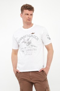 T-shirt męski AERONAUTICA MILITARE