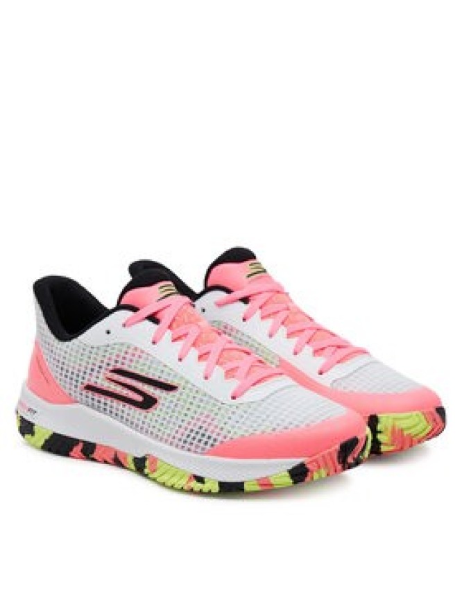 Skechers Buty do tenisa Viper Court Pro 246069/WMLT Biały