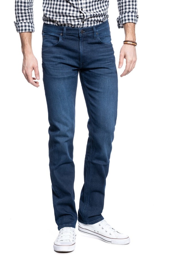 LEE SPODNIE MĘSKIE Daren Zip Fly CLEAN DK RAY L707NOTV 112118303