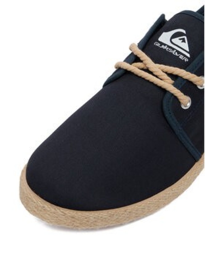 Quiksilver Espadryle CWBEO-WAVESTRIDE-02 Granatowy